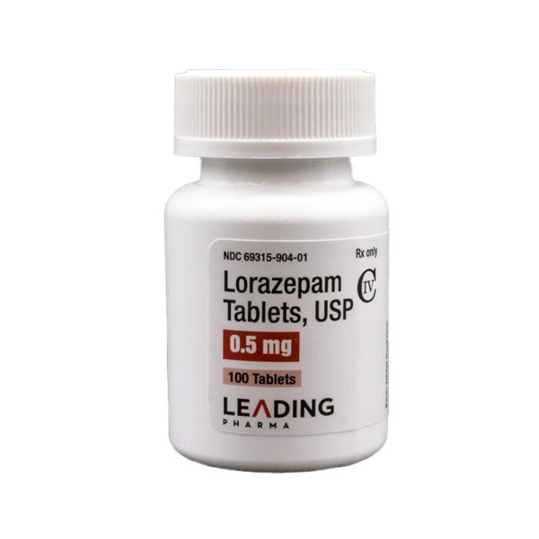 Ativan Lorazepam 0.5MG