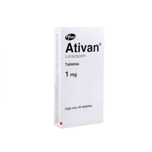 Ativan Lorazepam 1MG