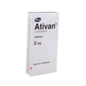 Ativan Lorazepam 2MG