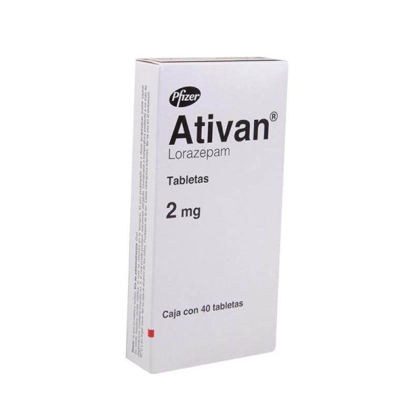 Ativan Lorazepam 2MG
